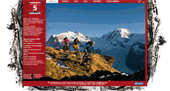 Desktop Screenshot of mountainbike-singletrail.com