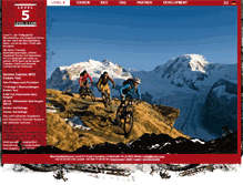 Tablet Screenshot of mountainbike-singletrail.com